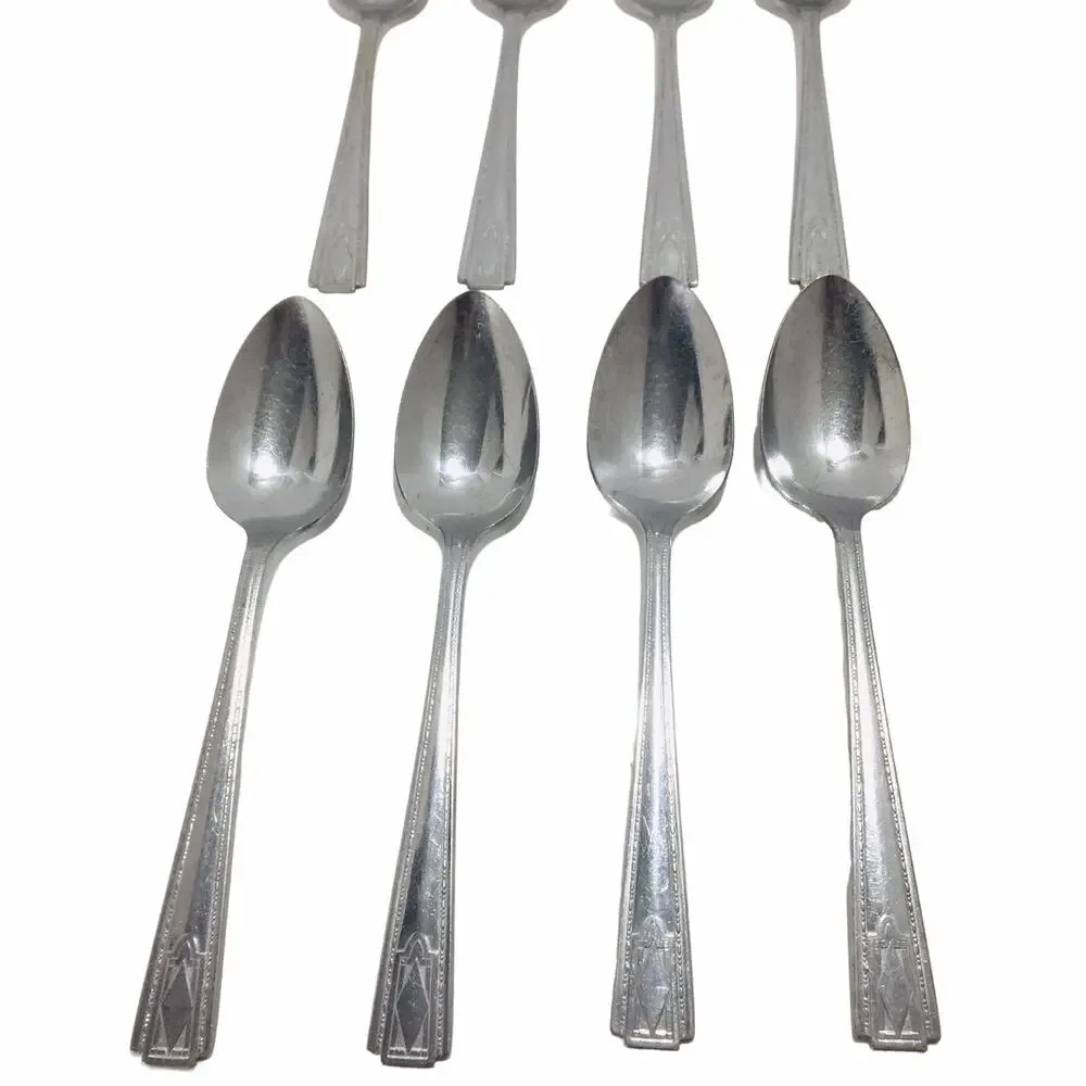 Nasco vintage silver
